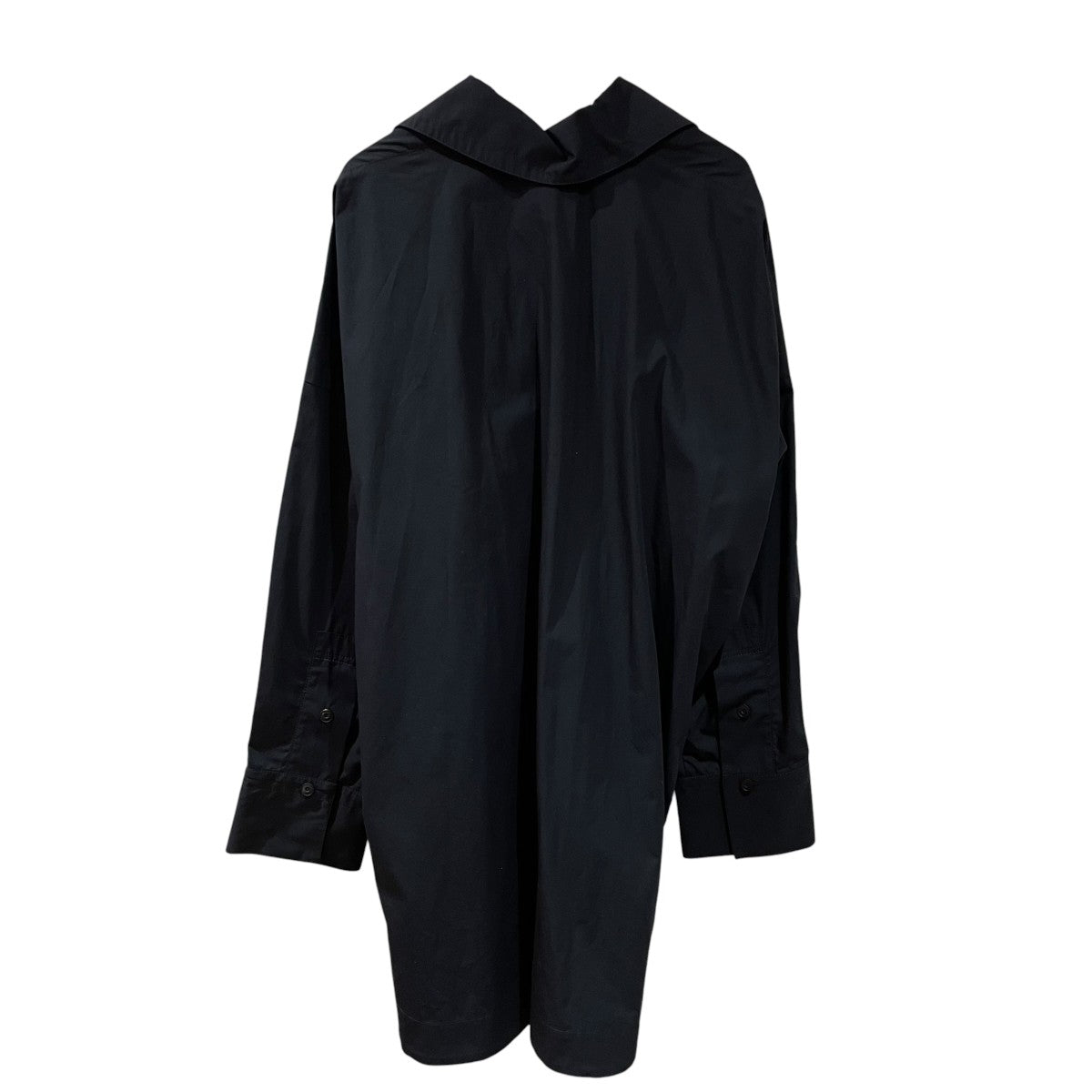 HARUNOBUMURATA MARIALUISA-GATHERED SHIRT WITH BUCKLE長袖ブラウスHM25W755-STY13 古着・中古-2枚目のアイテム画像
