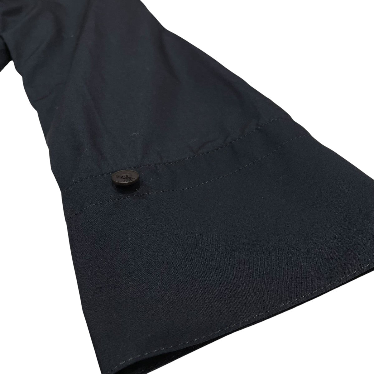HARUNOBUMURATA MARIALUISA-GATHERED SHIRT WITH BUCKLE長袖ブラウスHM25W755-STY13 古着・中古-4枚目のアイテム画像