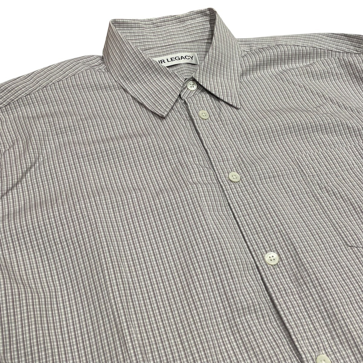 OUR LEGACY BEYOND BD SHIRT長袖シャツM2252BDI 古着・中古-3枚目のアイテム画像