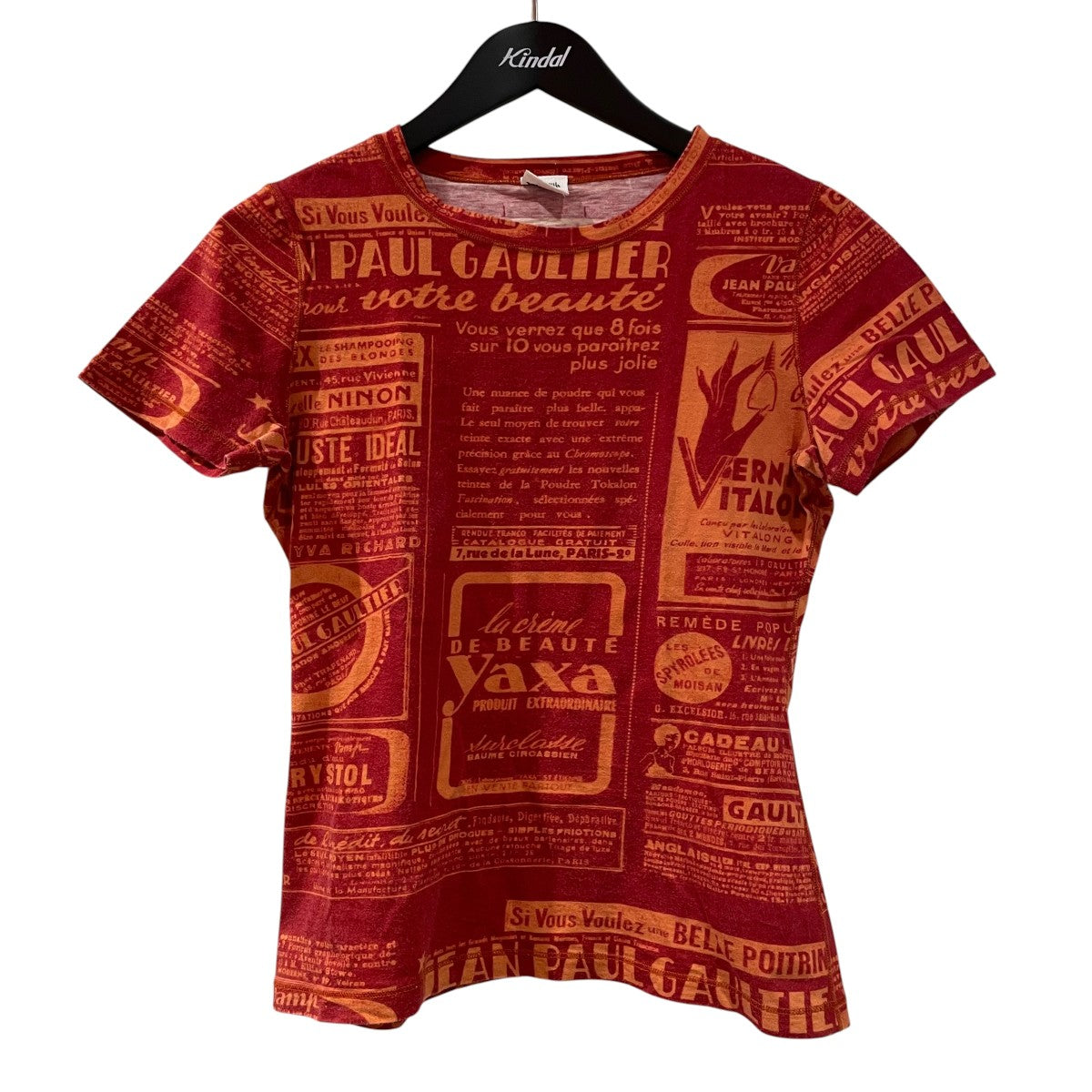 Jean Paul GAULTIER FEMME 半袖Tシャツ461008 古着・中古-1枚目のアイテム画像