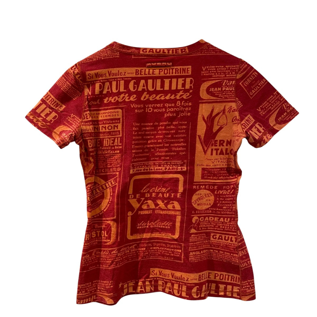Jean Paul GAULTIER FEMME(ジャンポールゴルチエファム) 半袖Tシャツ
