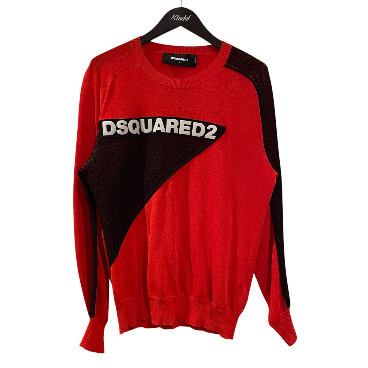 DSQUARED2 薄手ニットS71HA0869 古着・中古-1枚目のアイテム画像