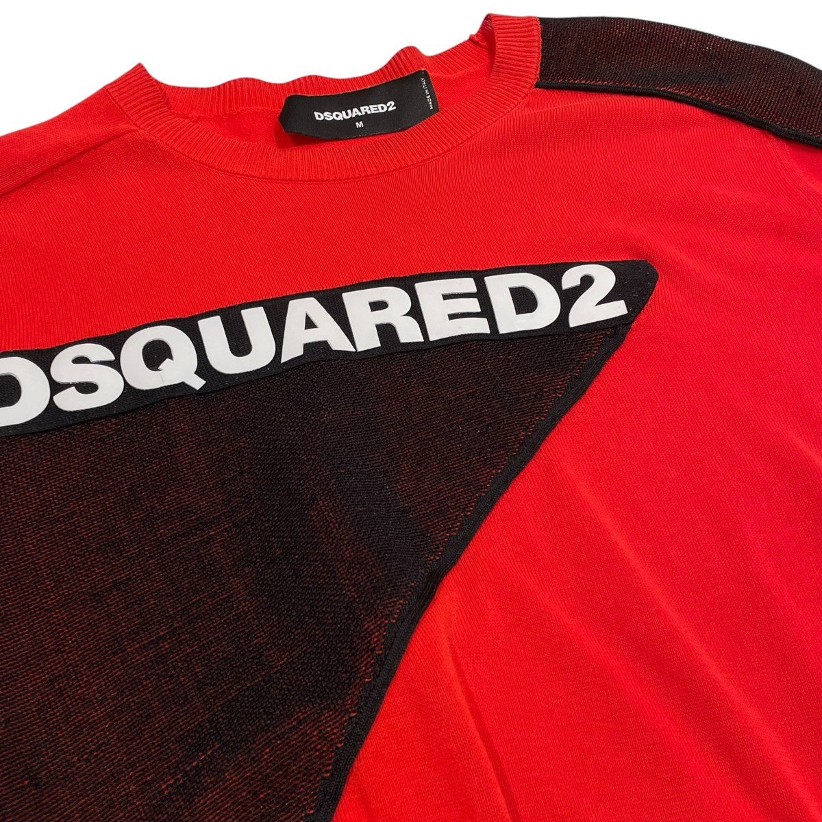 DSQUARED2 薄手ニットS71HA0869 古着・中古-3枚目のアイテム画像