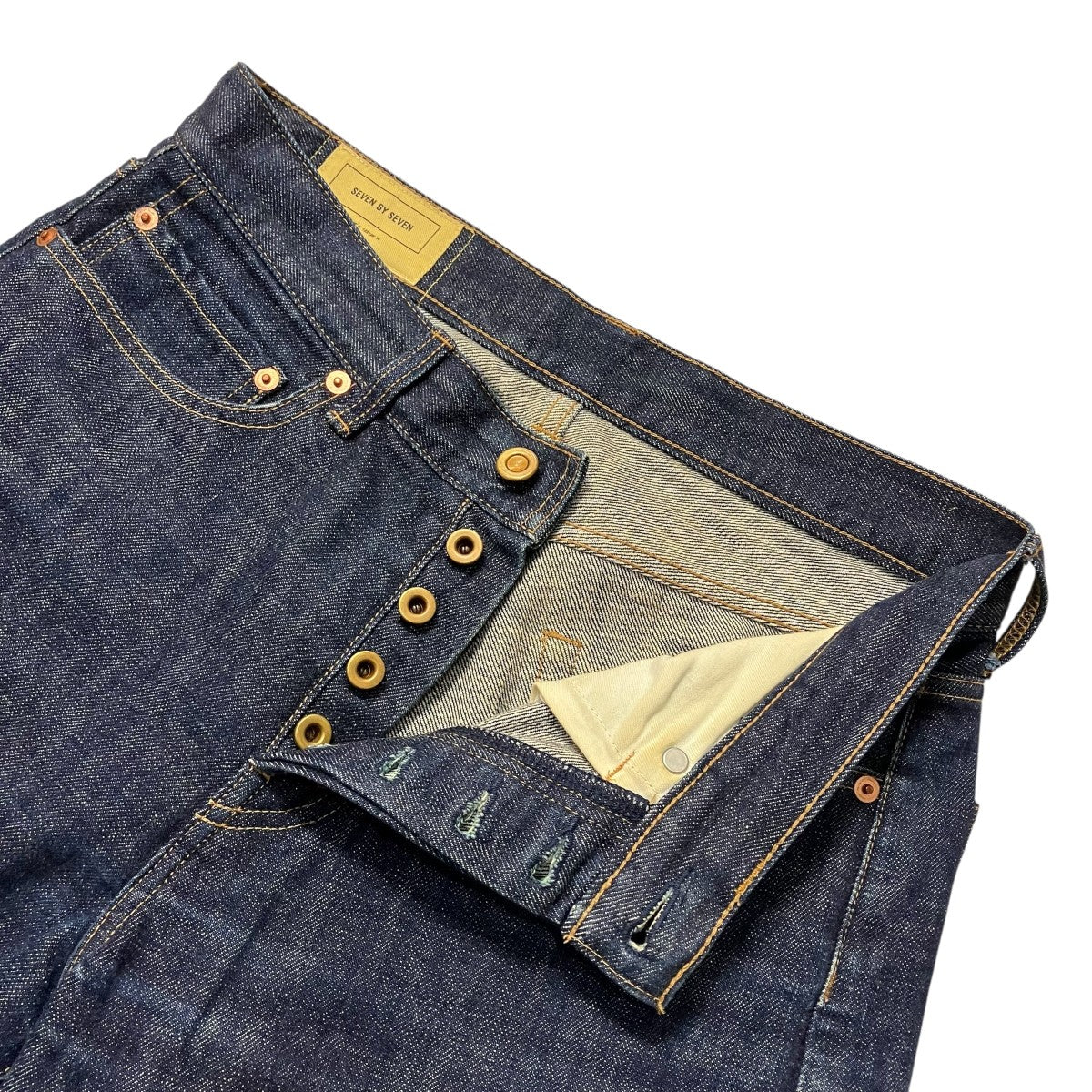 SEVEN BY SEVEN デニムパンツ800-9240701 古着・中古-3枚目のアイテム画像