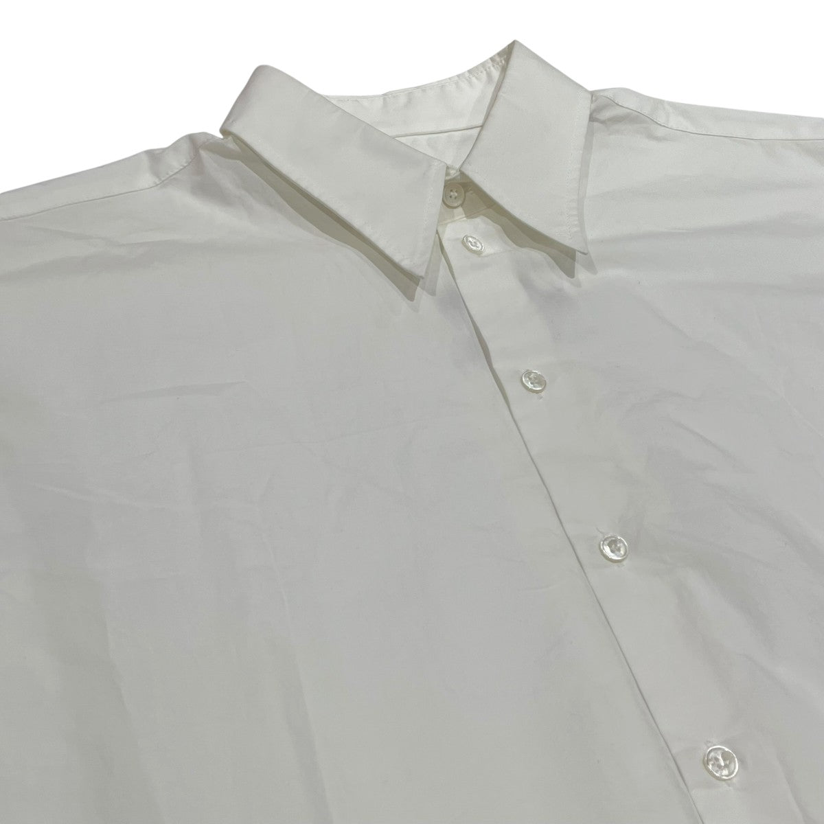 MM6 Maison Margiela 23SSクロップドブラウスシャツ半袖シャツs62dr003 古着・中古-3枚目のアイテム画像