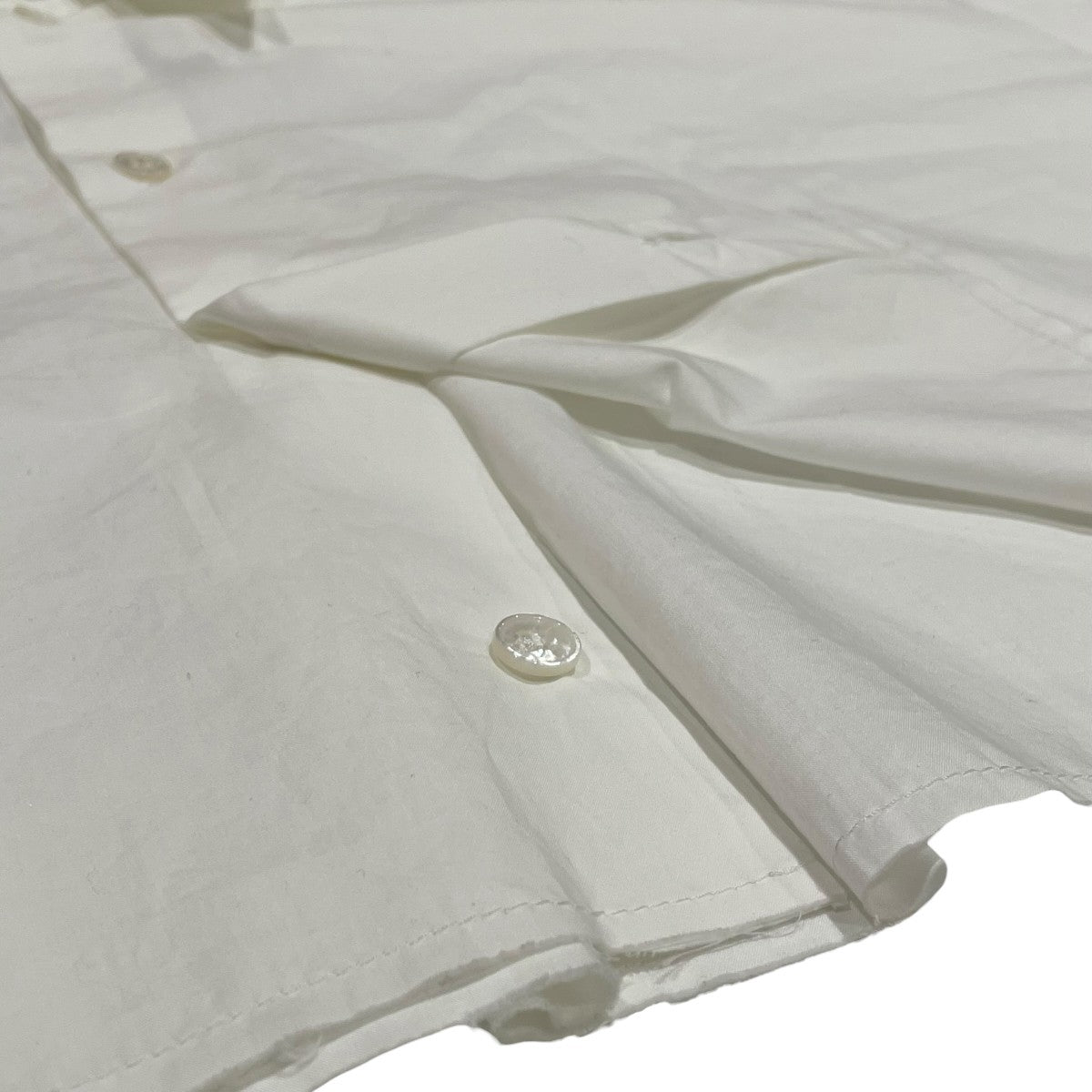 MM6 Maison Margiela 23SSクロップドブラウスシャツ半袖シャツs62dr003 古着・中古-5枚目のアイテム画像
