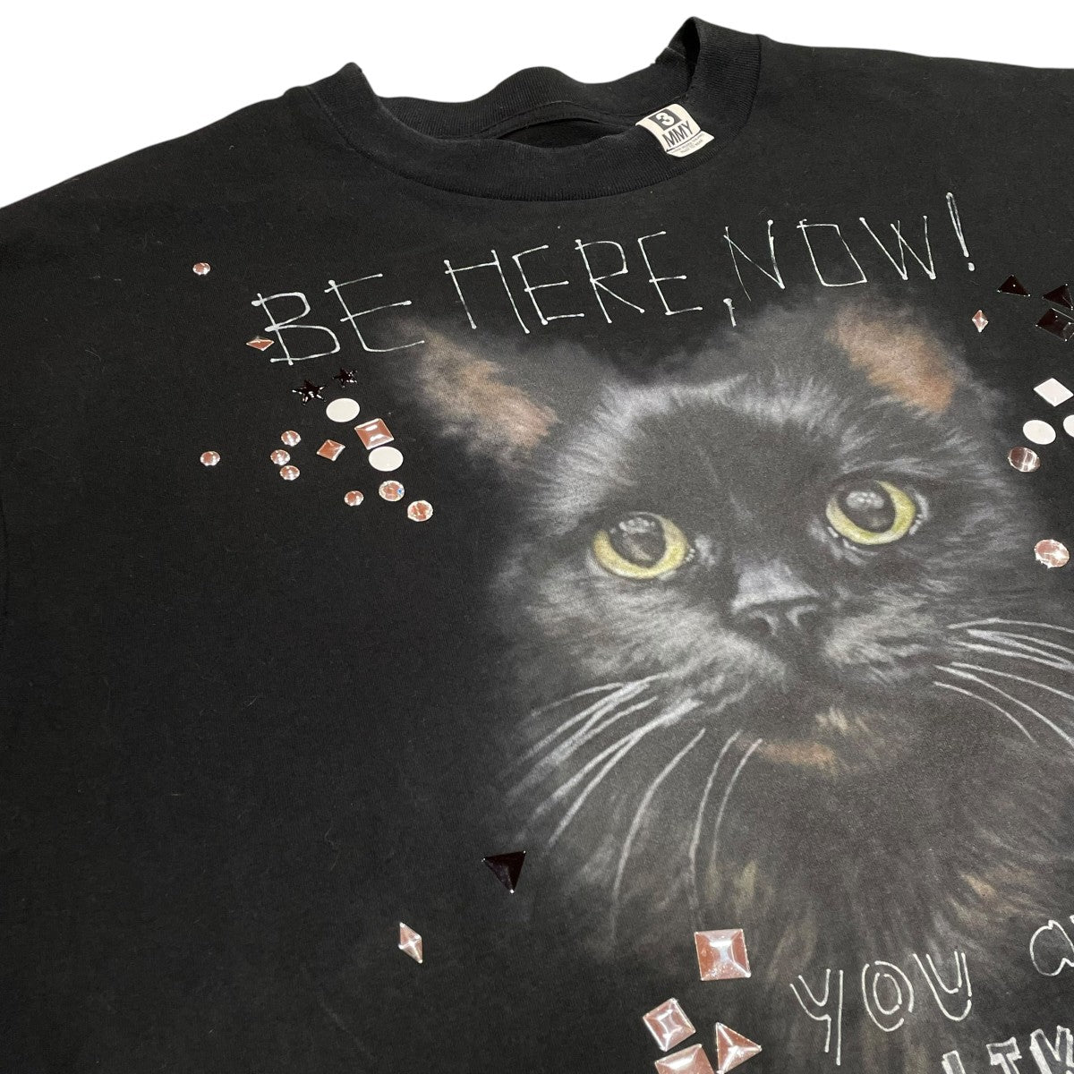 Maison MIHARA YASUHIRO EMBELLISHED DISTRESSED TEE半袖Tシャツk15ts762 古着・中古-3枚目のアイテム画像