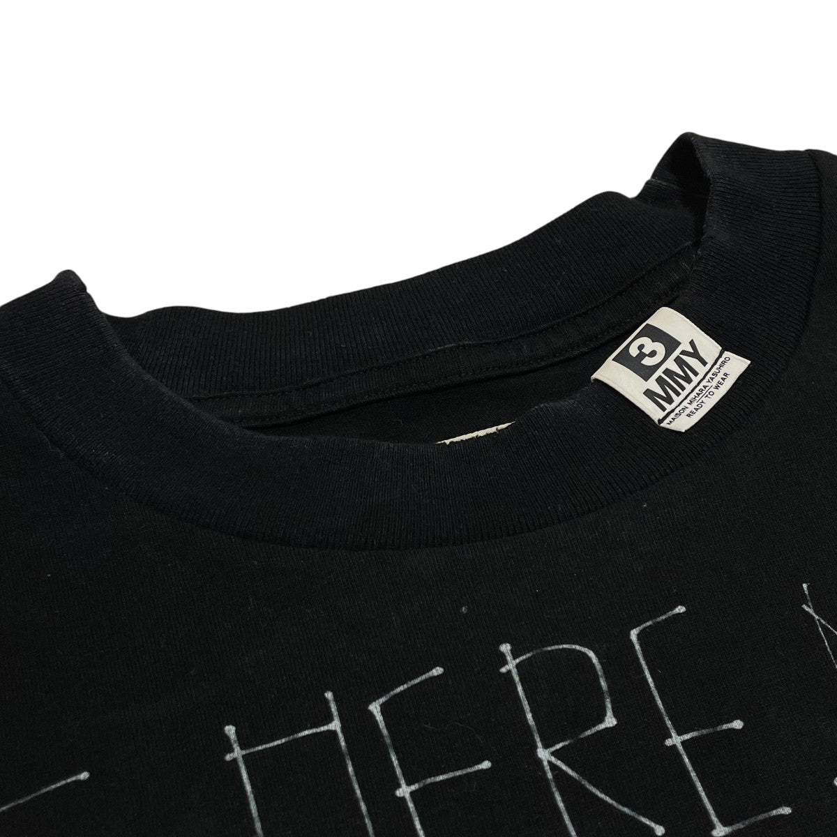 Maison MIHARA YASUHIRO EMBELLISHED DISTRESSED TEE半袖Tシャツk15ts762 古着・中古-7枚目のアイテム画像