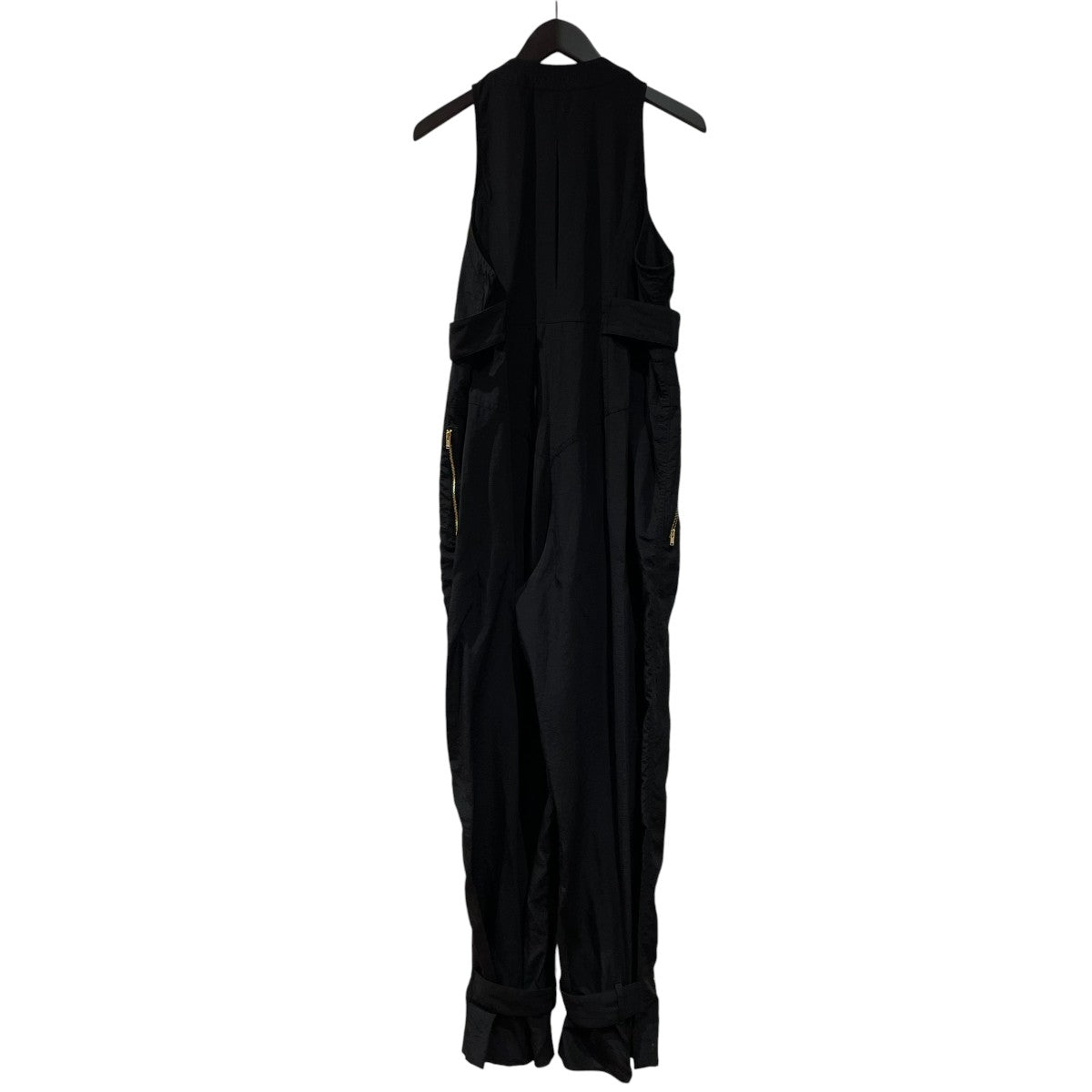 FETICO SLEEVELESS NYLON JUMPSUITSオーバーオールftc222 0801 古着・中古-2枚目のアイテム画像
