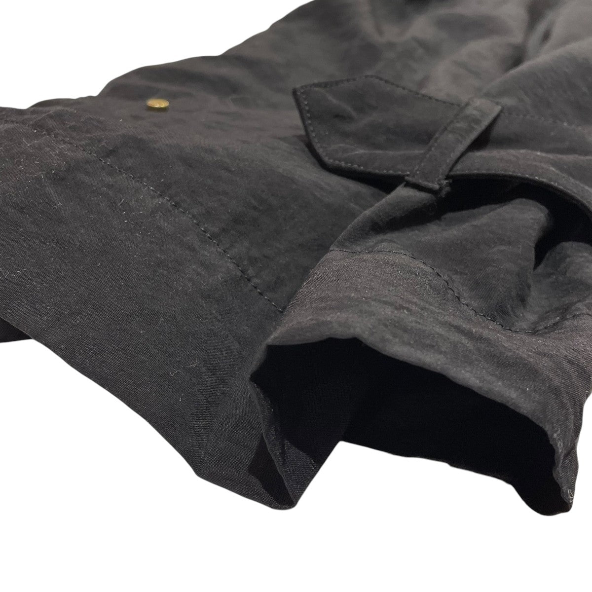 FETICO SLEEVELESS NYLON JUMPSUITSオーバーオールftc222 0801 古着・中古-4枚目のアイテム画像
