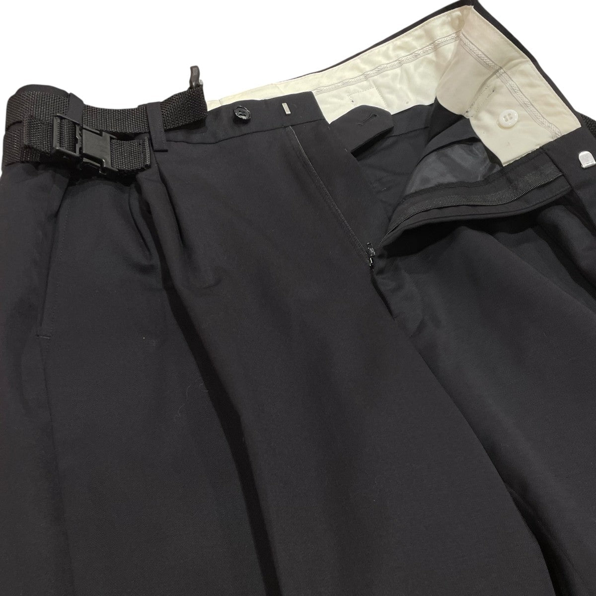 kishidamiki adjustment trousersスラックス 古着・中古-3枚目のアイテム画像