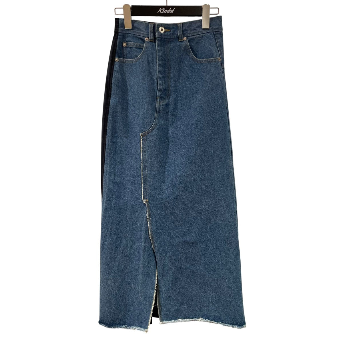 AMERI DENIM DOCKING COMBINE SKIRTデニムスカート0125109720070 古着・中古-1枚目のアイテム画像