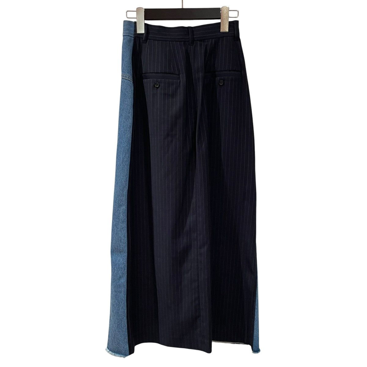 AMERI DENIM DOCKING COMBINE SKIRTデニムスカート0125109720070 古着・中古-2枚目のアイテム画像