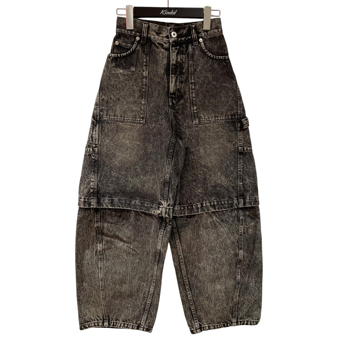 AMERI MEDI 2WAY REMOVE DENIM PANTSデニムパンツ0225108711160 古着・中古-1枚目のアイテム画像
