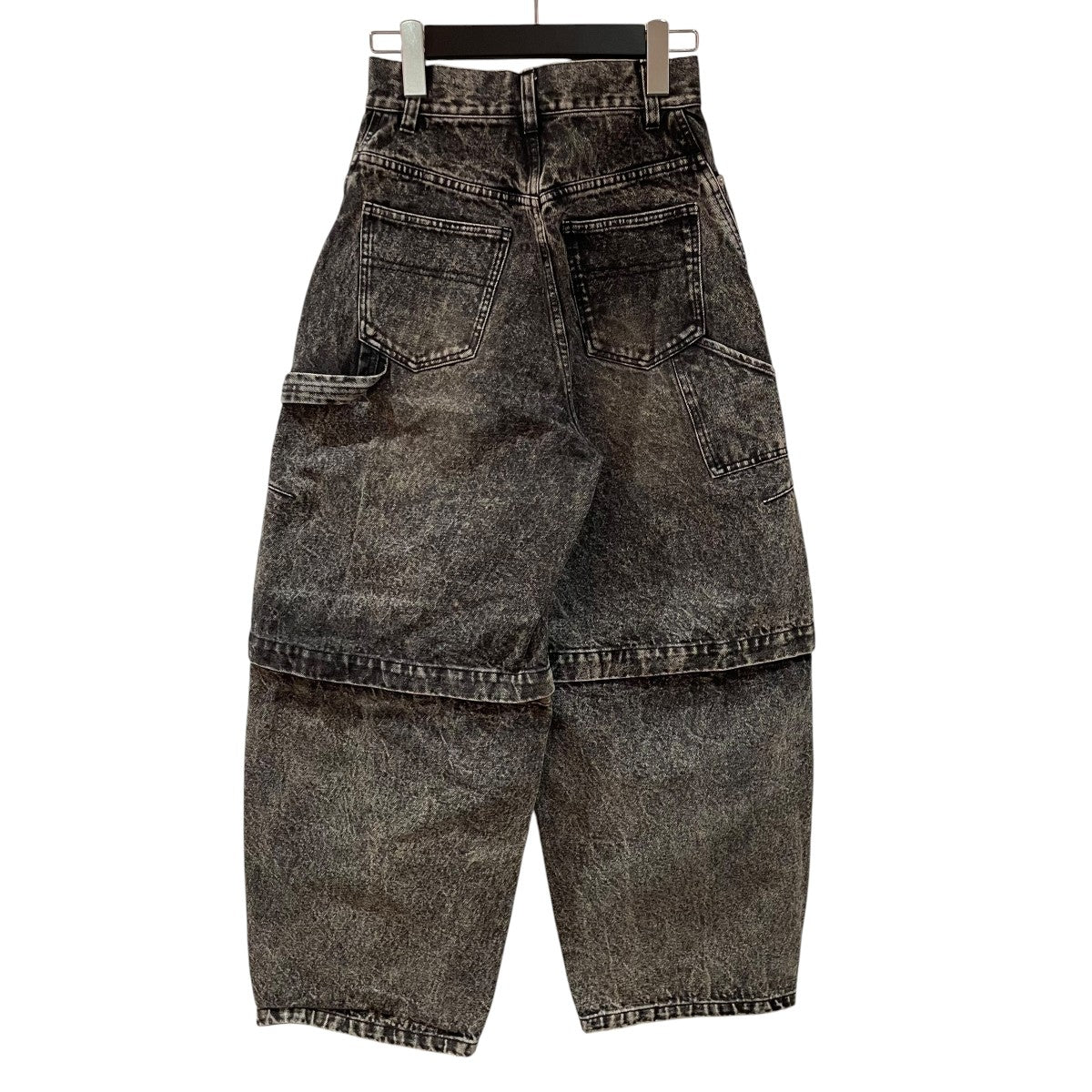AMERI MEDI 2WAY REMOVE DENIM PANTSデニムパンツ0225108711160 古着・中古-2枚目のアイテム画像