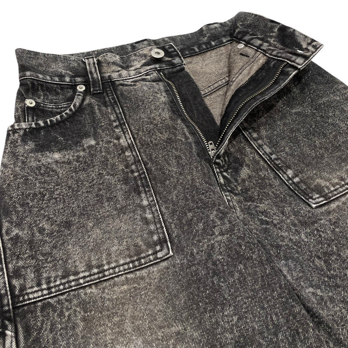 AMERI MEDI 2WAY REMOVE DENIM PANTSデニムパンツ0225108711160 古着・中古-3枚目のアイテム画像