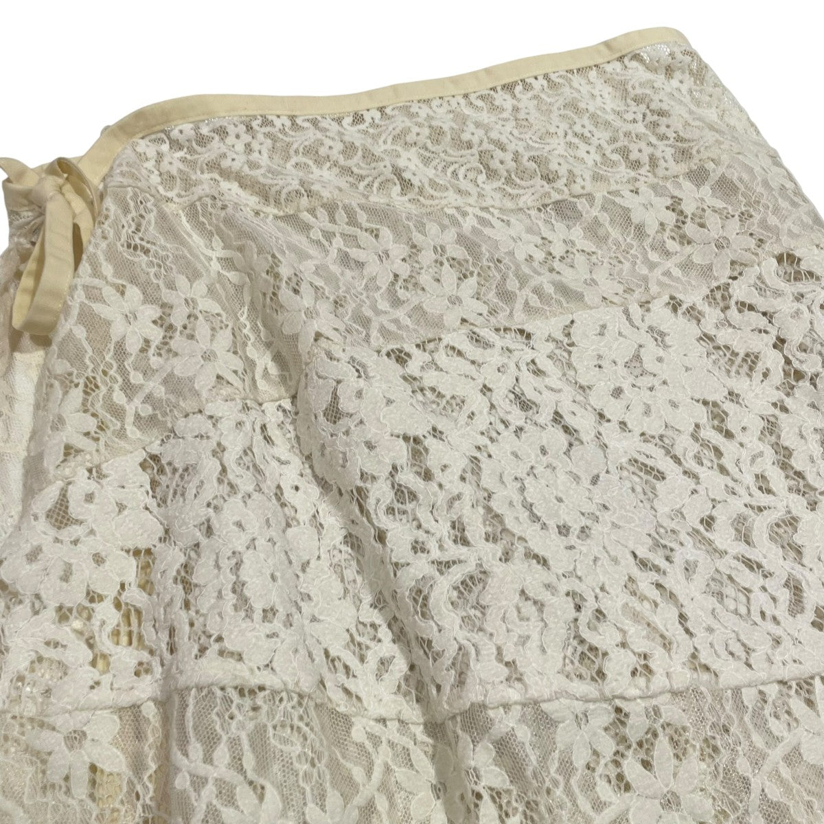 LACE WRAP SKIRT WITH PANTSレイヤードレースパンツ0224208231330