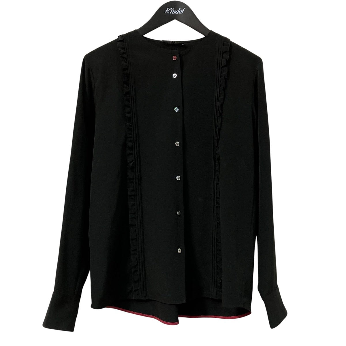 Paul Smith ノーカラーシャツ 古着・中古-1枚目のアイテム画像