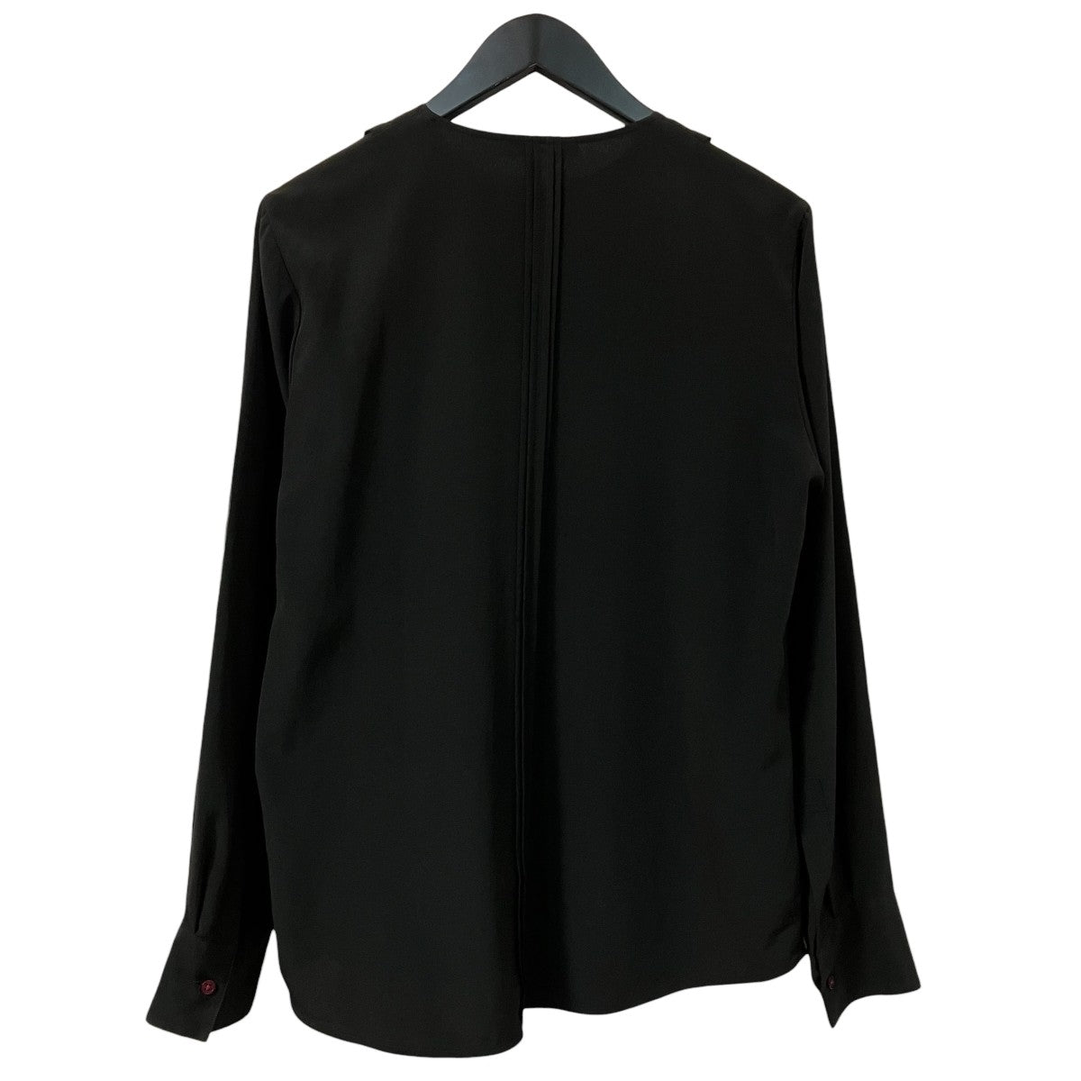 Paul Smith ノーカラーシャツ 古着・中古-2枚目のアイテム画像