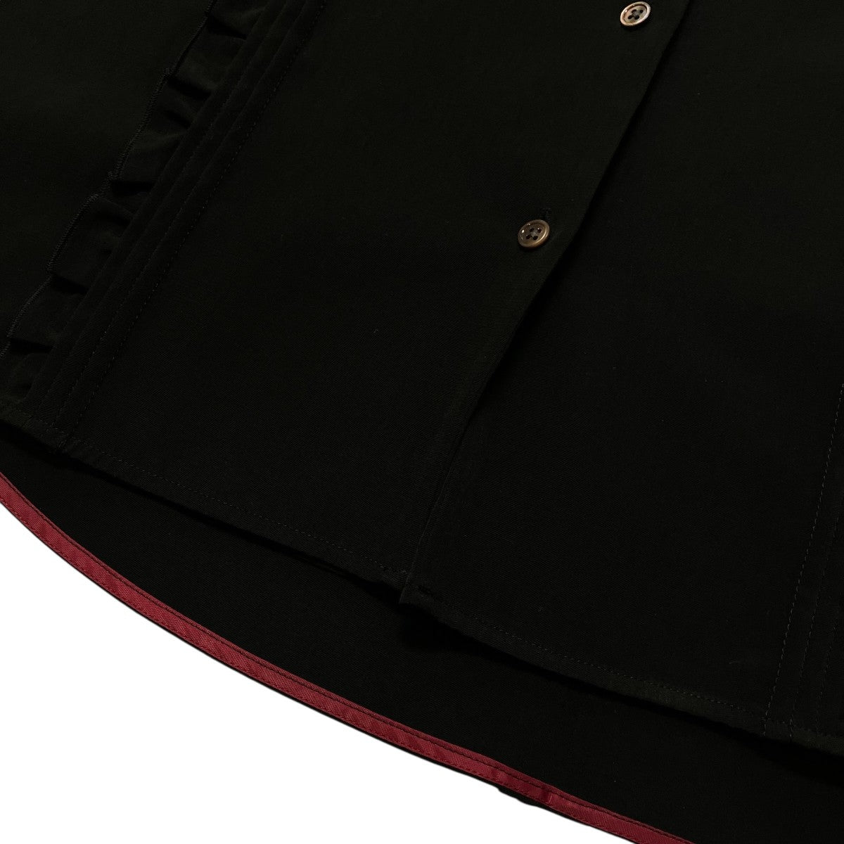 Paul Smith ノーカラーシャツ 古着・中古-5枚目のアイテム画像