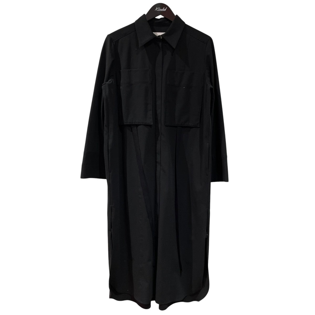 STUDIOUS Oversized Shirt Dressシャツワンピース124210026 古着・中古-1枚目のアイテム画像
