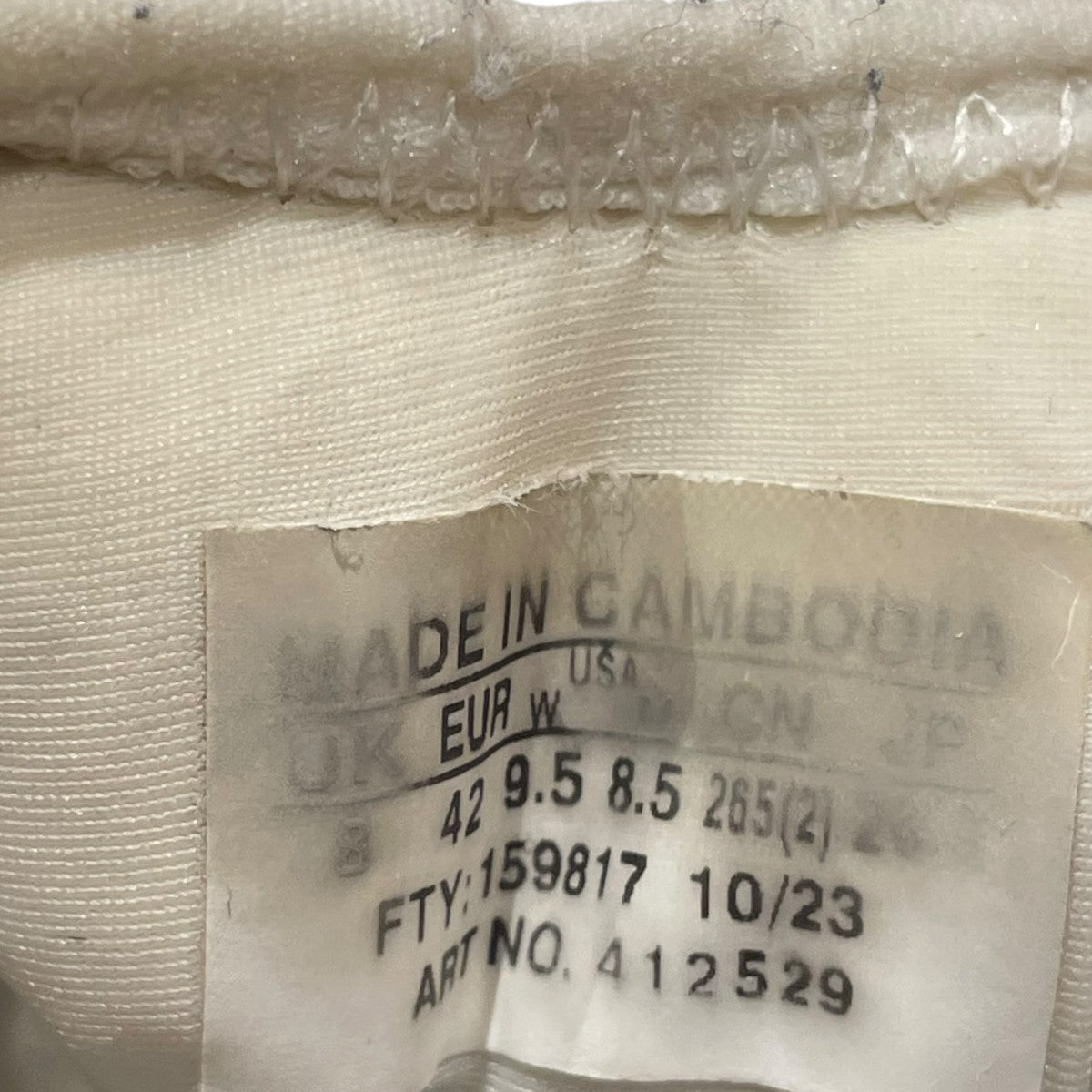 SALOMON XT6ローカットスニーカー 古着・中古-6枚目のアイテム画像