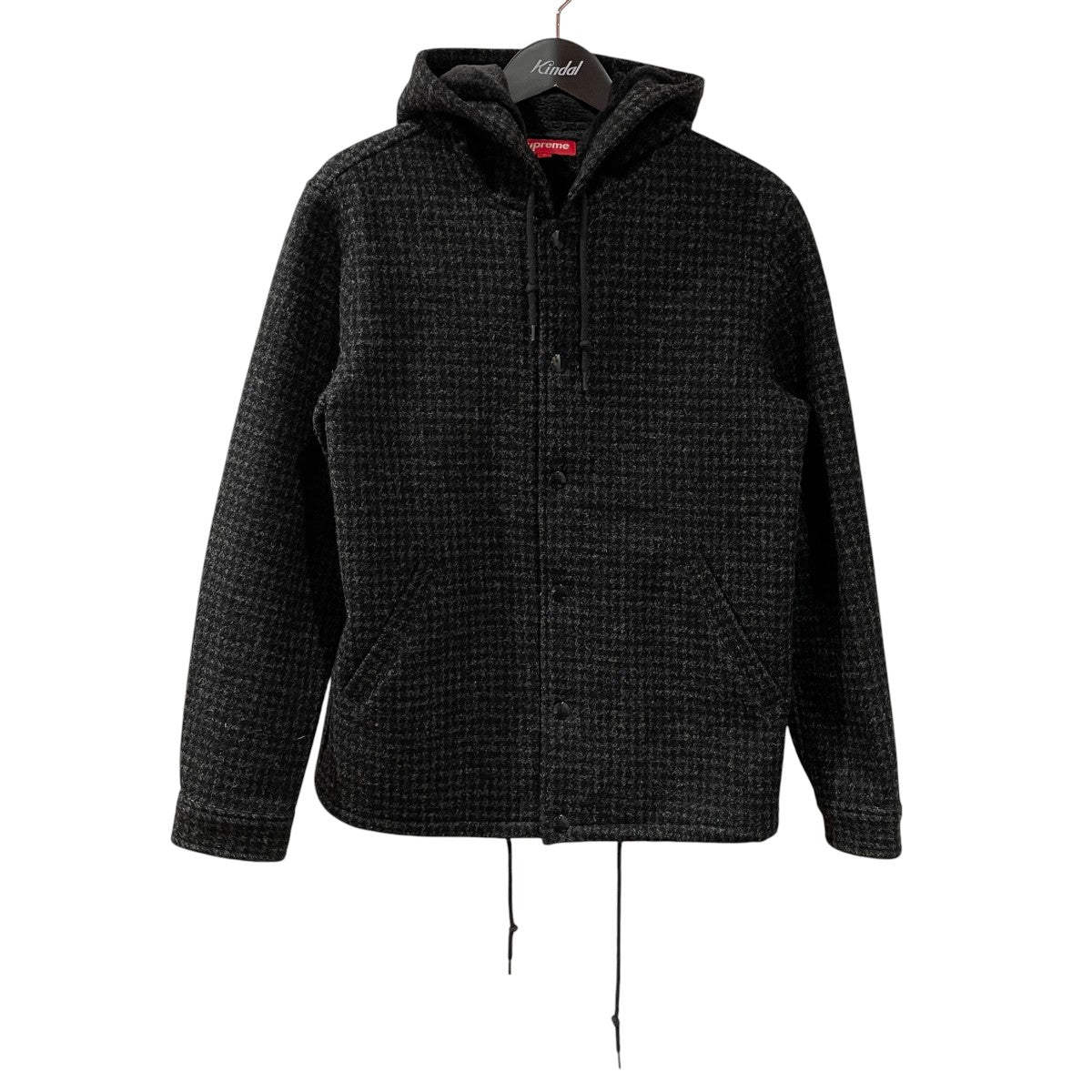 Harris Tweed Hooded Coach Jacketコーチジャケット