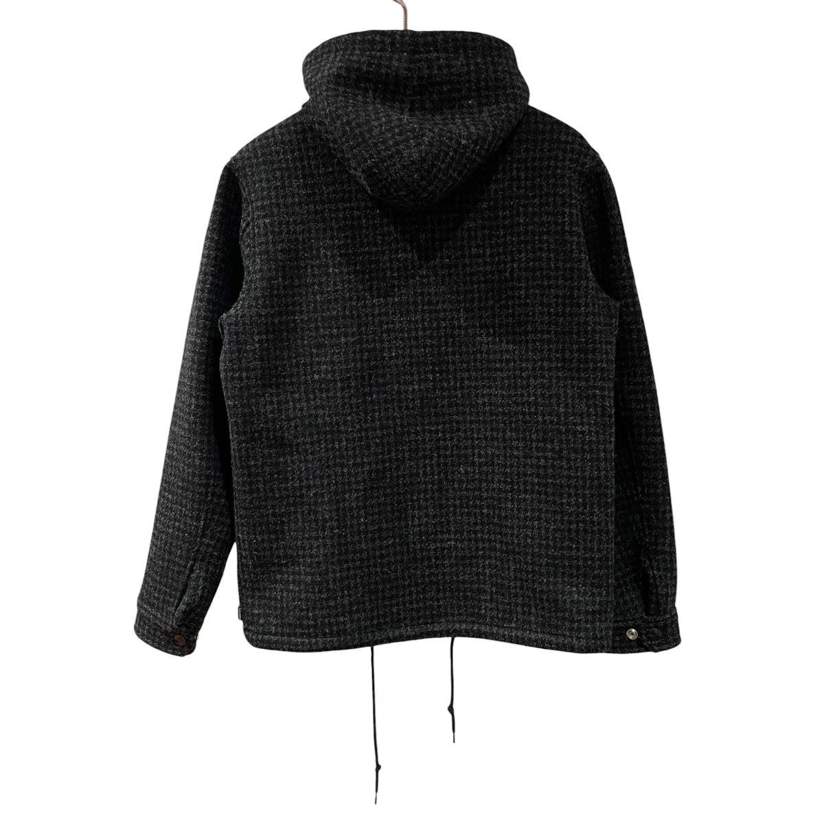 Harris Tweed Hooded Coach Jacketコーチジャケット
