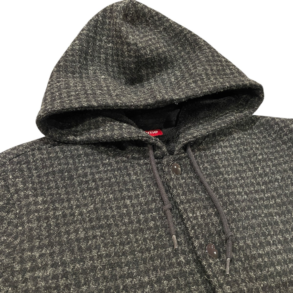 Harris Tweed Hooded Coach Jacketコーチジャケット
