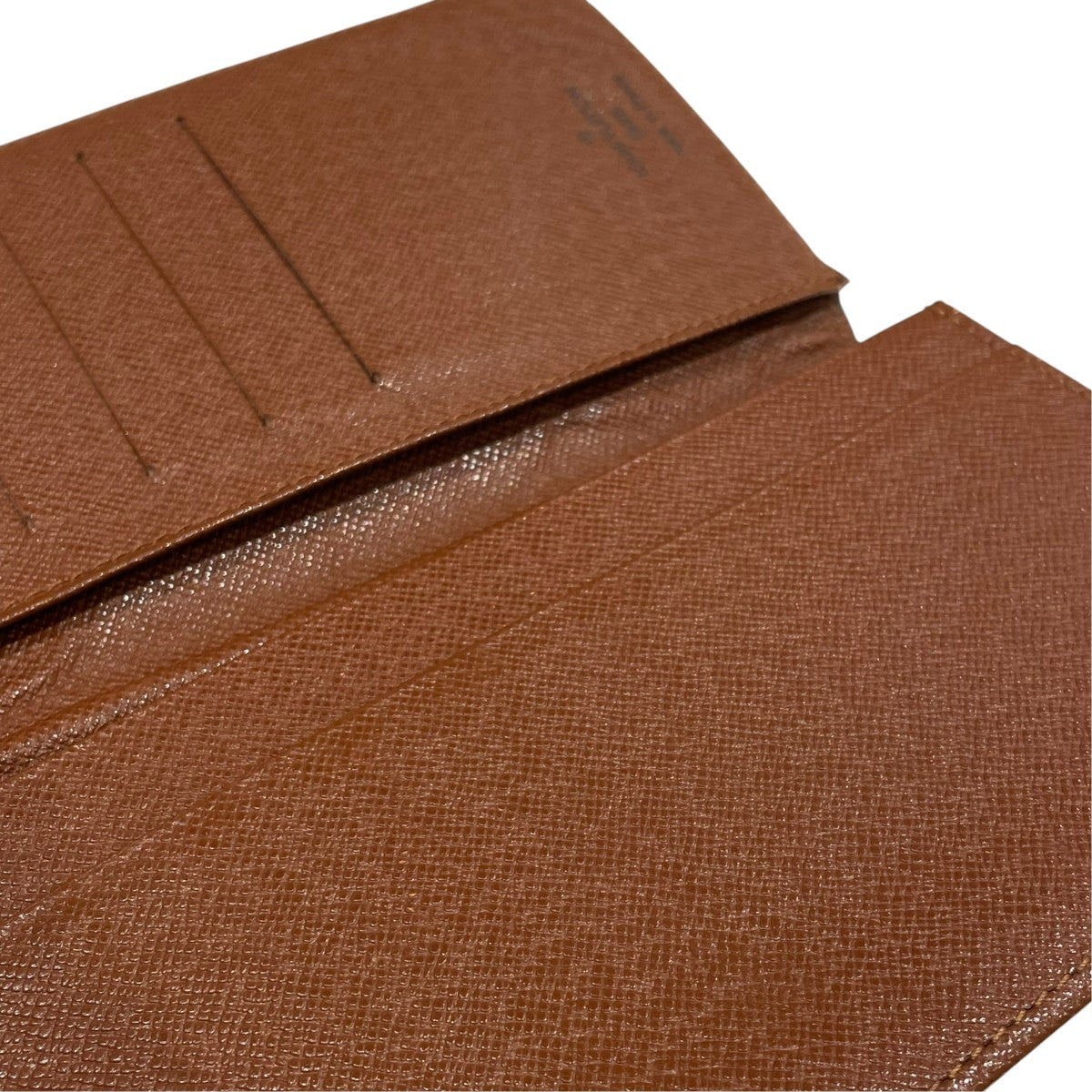 LOUIS VUITTON ポルト・カルト・クレディ・モノグラム・キャンバス長財布T21287 古着・中古-3枚目のアイテム画像