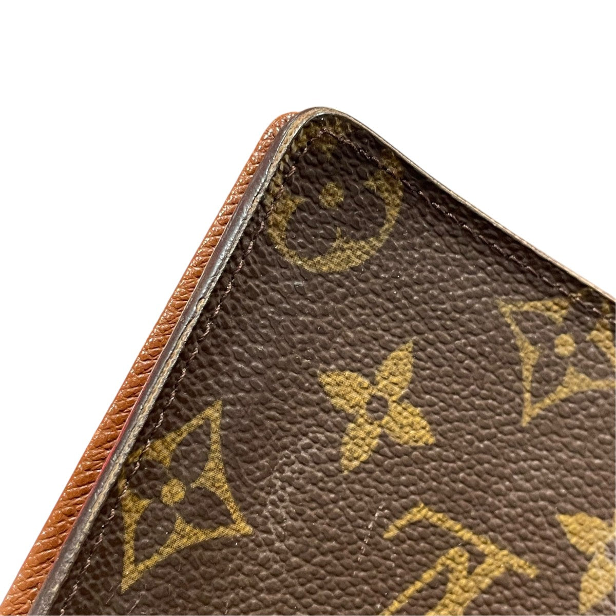 LOUIS VUITTON ポルト・カルト・クレディ・モノグラム・キャンバス長財布T21287 古着・中古-4枚目のアイテム画像