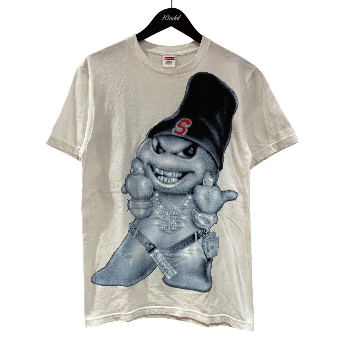Supreme snowman tee半袖Tシャツ 古着・中古-1枚目のアイテム画像