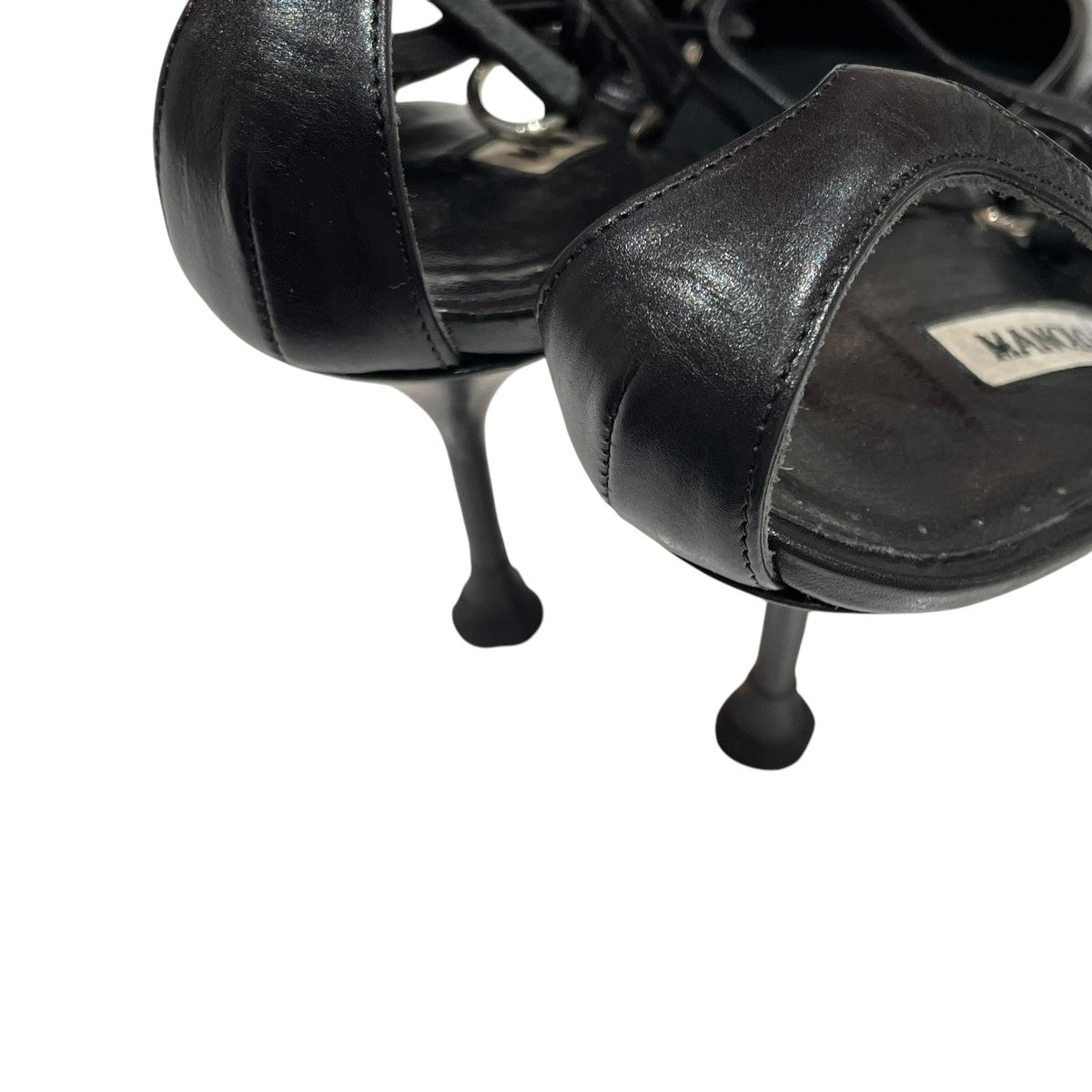 Manolo Blahnik レザーパンプス 古着・中古-6枚目のアイテム画像