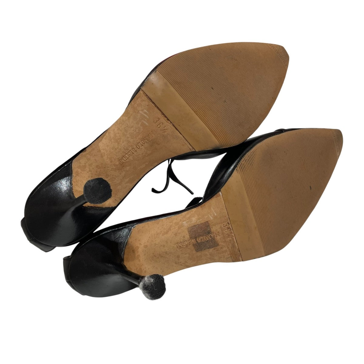 Manolo Blahnik レザーパンプス 古着・中古-7枚目のアイテム画像