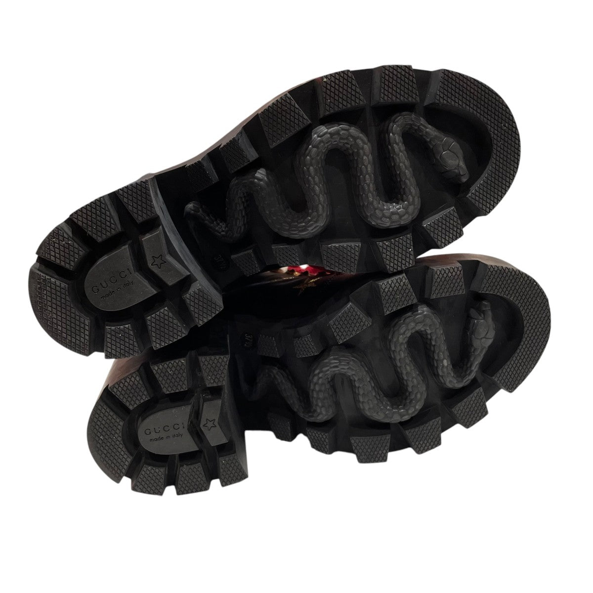 GUCCI レザーブーツ498695 古着・中古-5枚目のアイテム画像