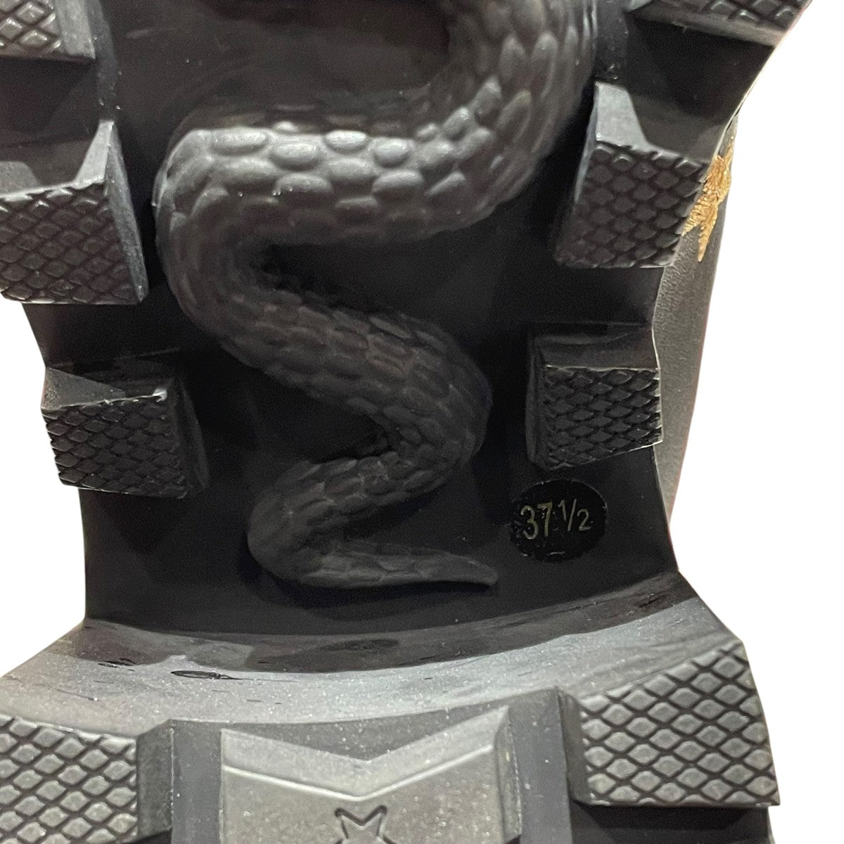 GUCCI レザーブーツ498695 古着・中古-6枚目のアイテム画像