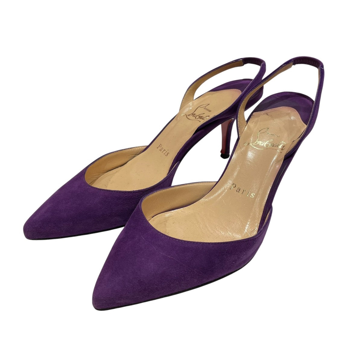 Christian Louboutin レザーパンプス1101042 古着・中古-1枚目のアイテム画像
