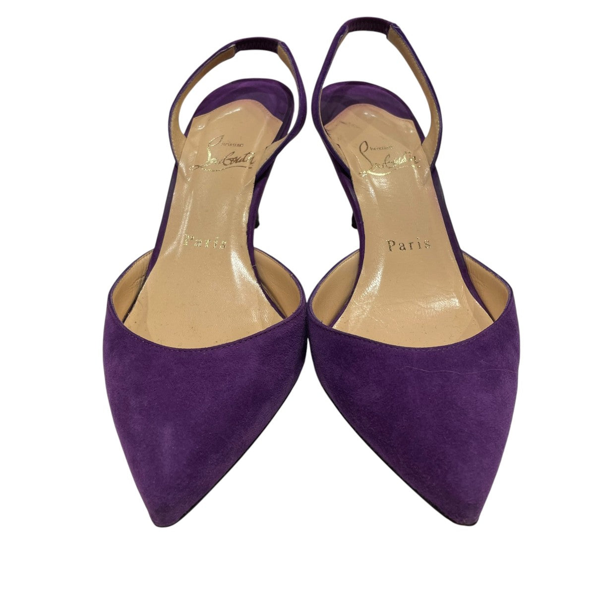 Christian Louboutin レザーパンプス1101042 古着・中古-2枚目のアイテム画像