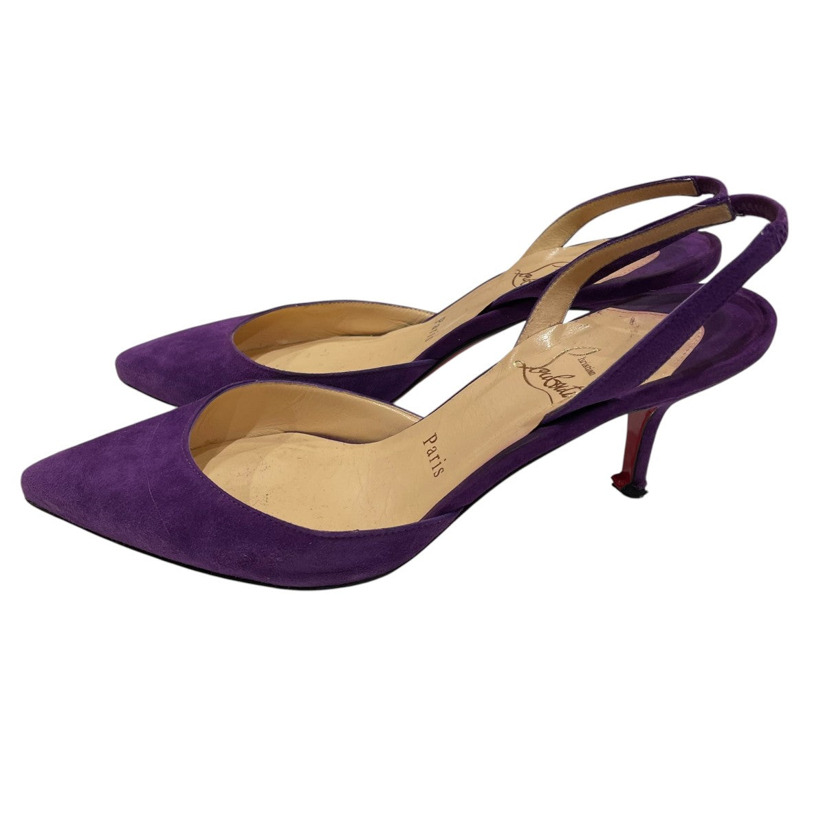 Christian Louboutin レザーパンプス1101042 古着・中古-3枚目のアイテム画像