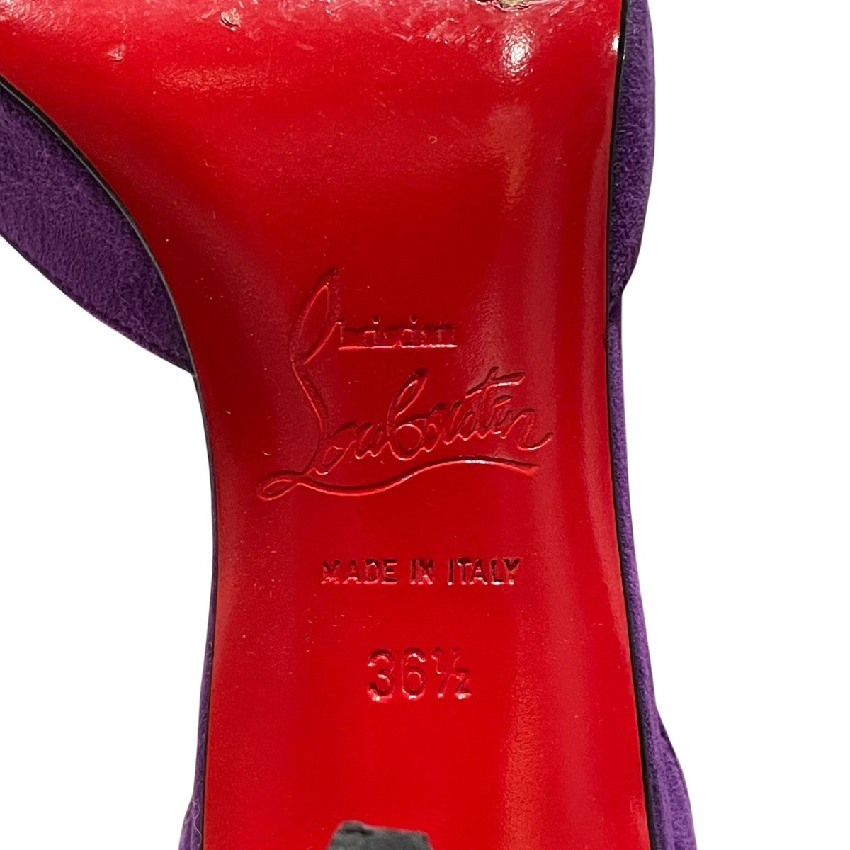 Christian Louboutin レザーパンプス1101042 古着・中古-6枚目のアイテム画像