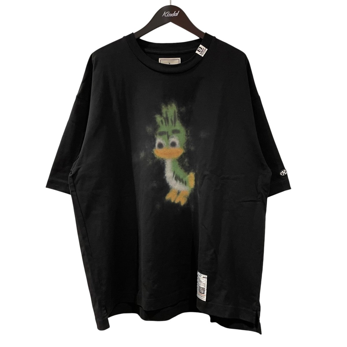 Maison MIHARA YASUHIRO Leon Printed Tee半袖TシャツJ14TS772 古着・中古-1枚目のアイテム画像