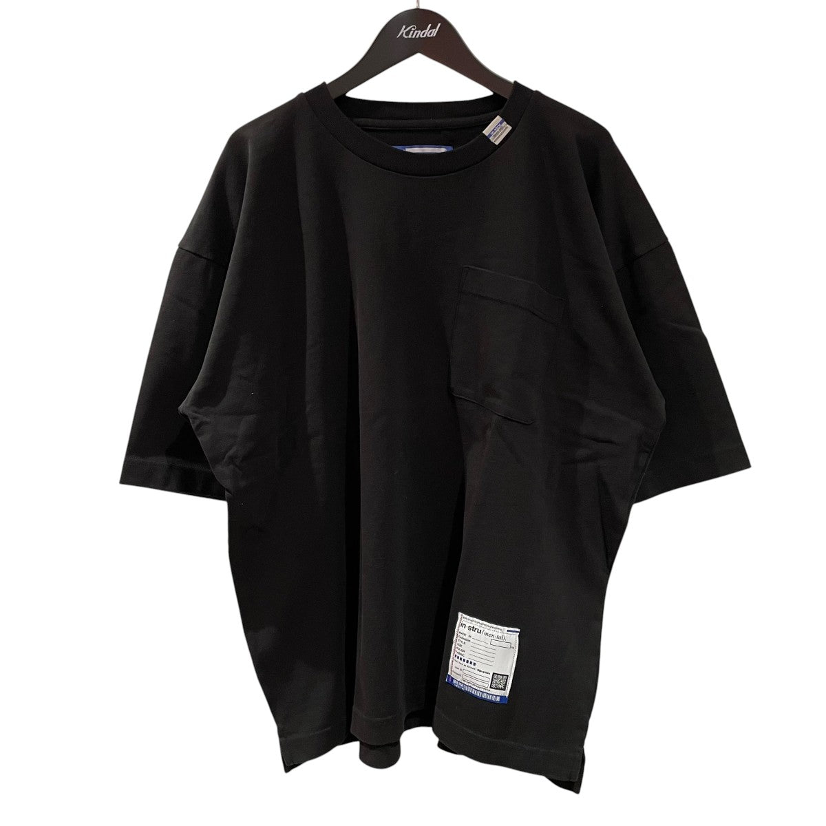 Maison MIHARA YASUHIRO Heavy Weight Jersey Half-sleeve T-shirt半袖TシャツI12TS512 古着・中古-1枚目のアイテム画像