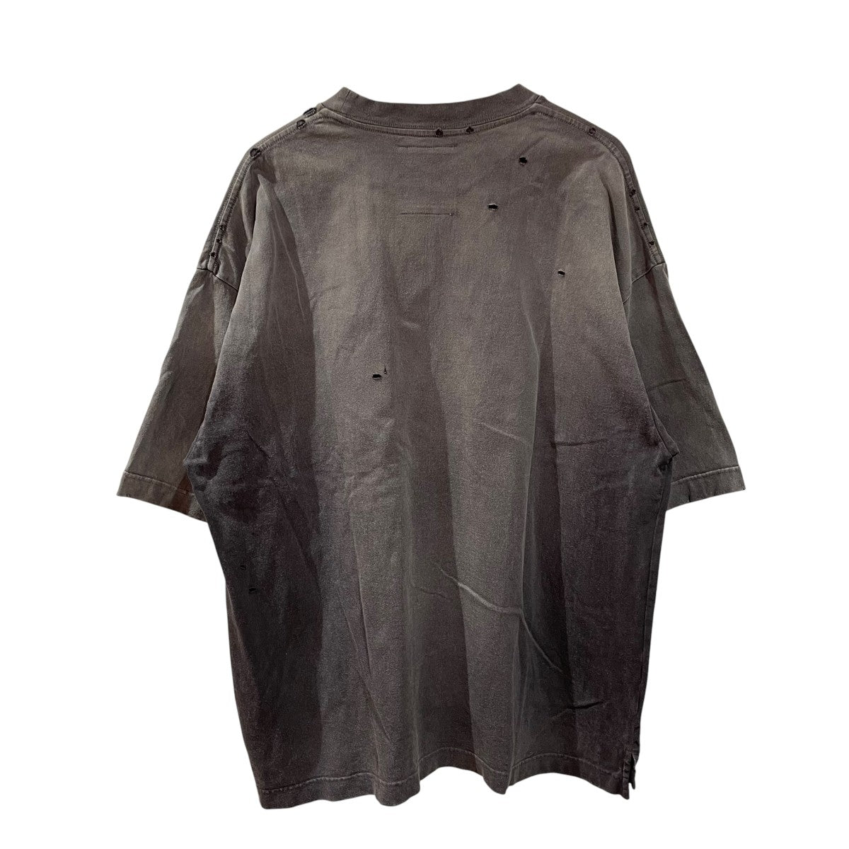 Maison MIHARA YASUHIRO Sun Faded Like T-shirt半袖TシャツA14TS611 古着・中古-2枚目のアイテム画像