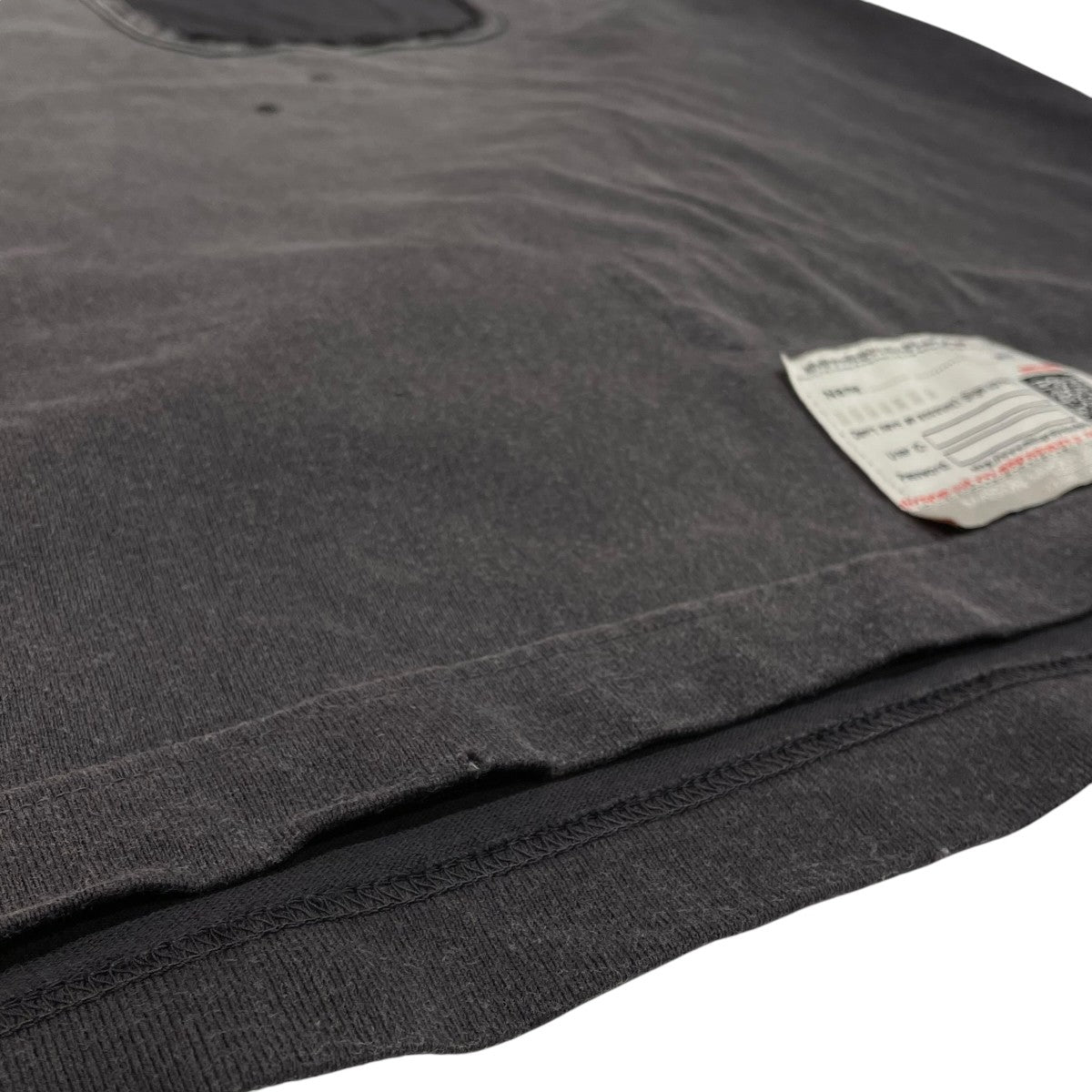 Maison MIHARA YASUHIRO Sun Faded Like T-shirt半袖TシャツA14TS611 古着・中古-5枚目のアイテム画像