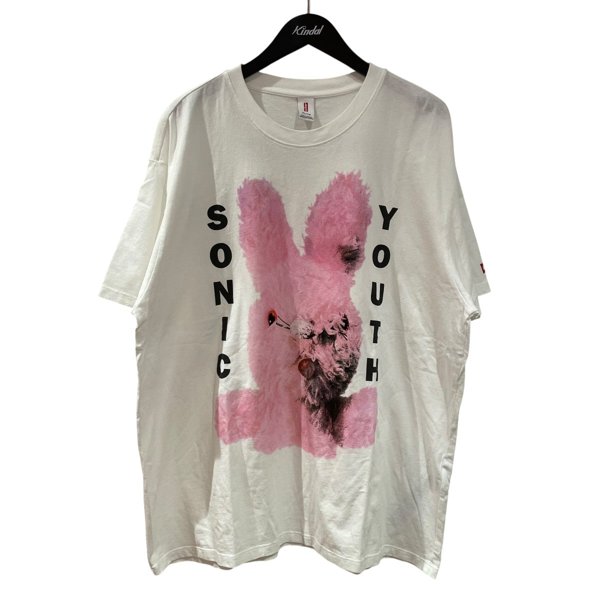 LEVI’S×SONIC YOUTH 半袖Tシャツ 古着・中古-1枚目のアイテム画像