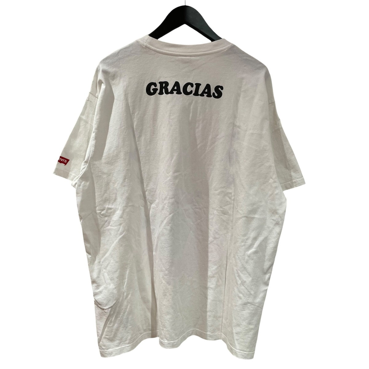 LEVI’S×SONIC YOUTH 半袖Tシャツ 古着・中古-2枚目のアイテム画像