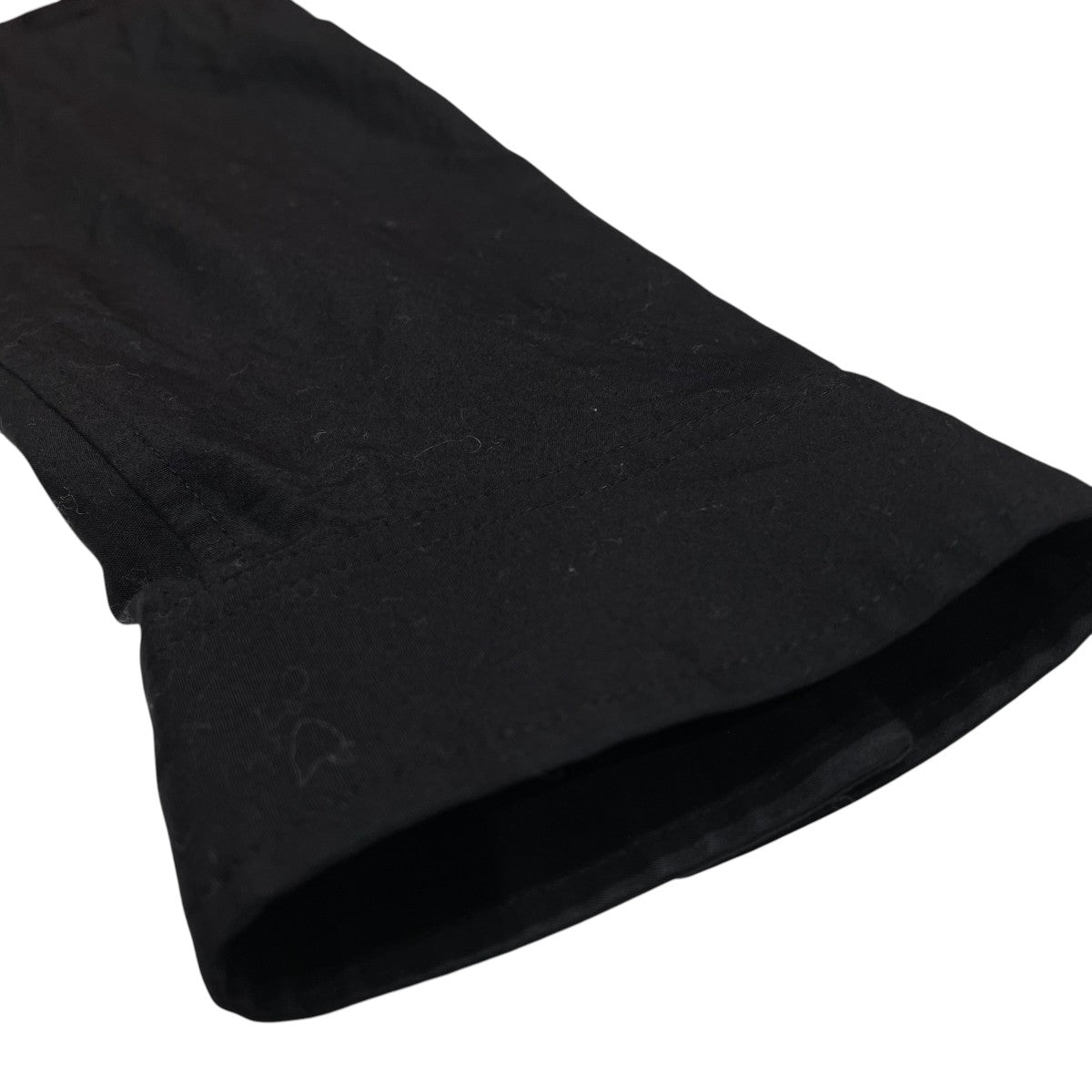 Yohji Yamamoto pour homme 23SSパッチワークZIP衿B長袖シャツHZ-B18-012 古着・中古-4枚目のアイテム画像