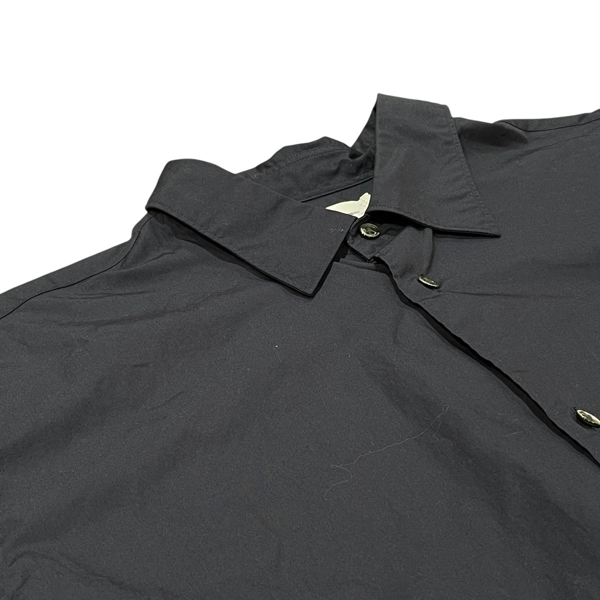 Graphpaper Broad L S Oversized Regular Collar Shirt長袖シャツGM211-50108B 古着・中古-3枚目のアイテム画像
