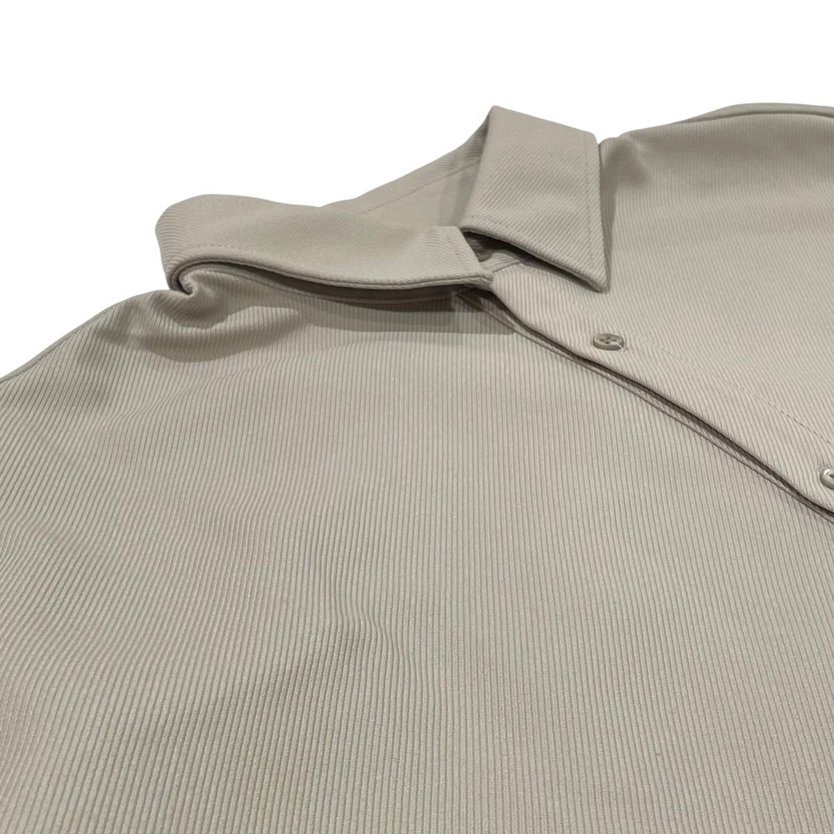 Graphpaper Stretch Kersey Short Yoke Sleeve Shirt半袖シャツGM221-50086 古着・中古-3枚目のアイテム画像