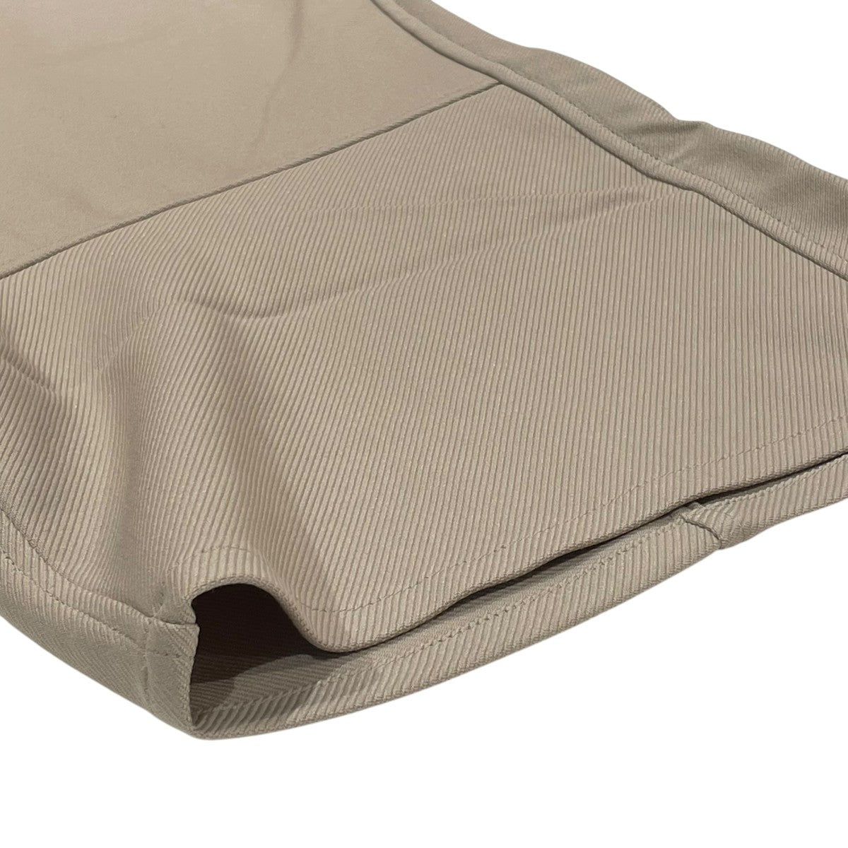 Graphpaper Stretch Kersey Short Yoke Sleeve Shirt半袖シャツGM221-50086 古着・中古-4枚目のアイテム画像